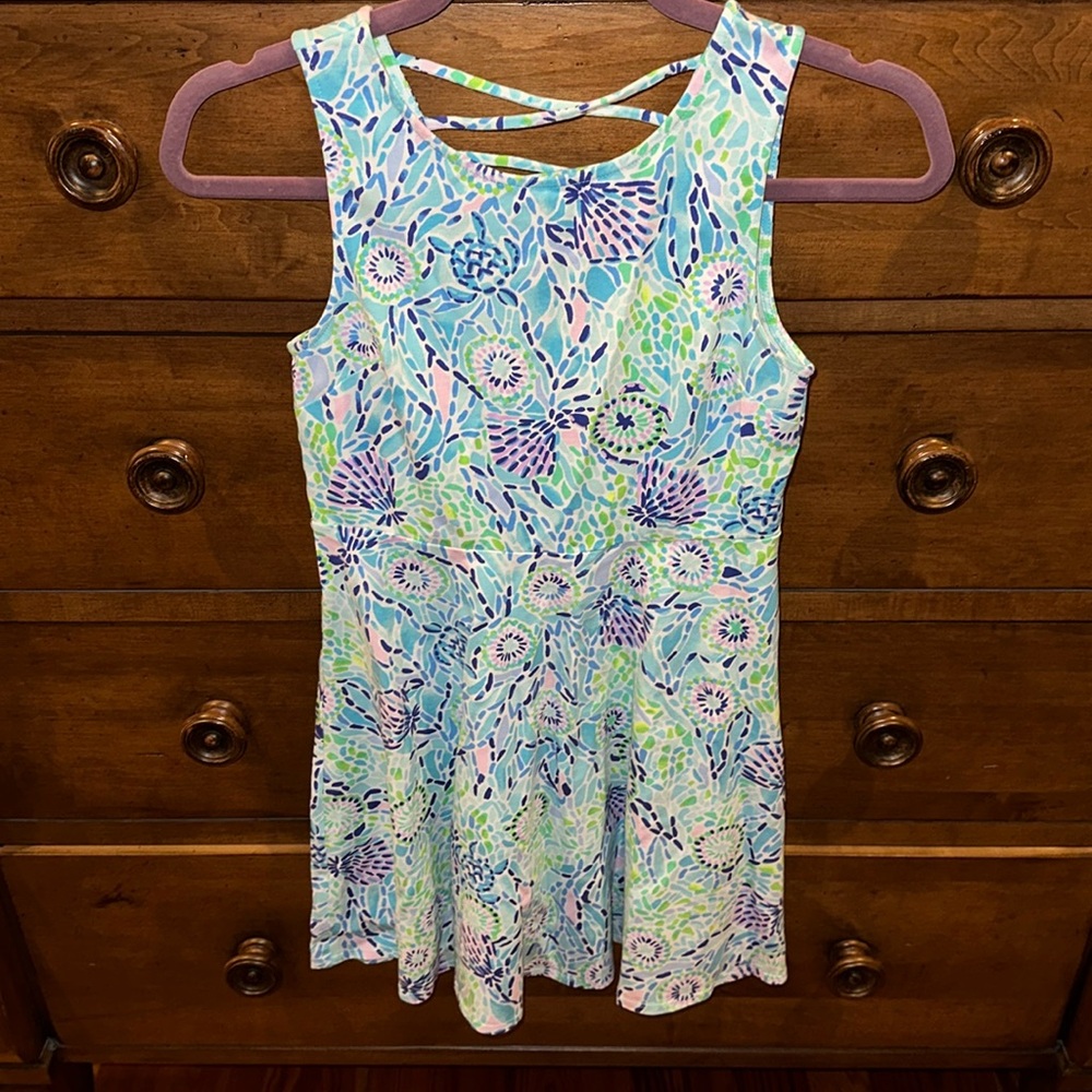 Beautiful Girls dress. Lilly size 12.💗perfect condition